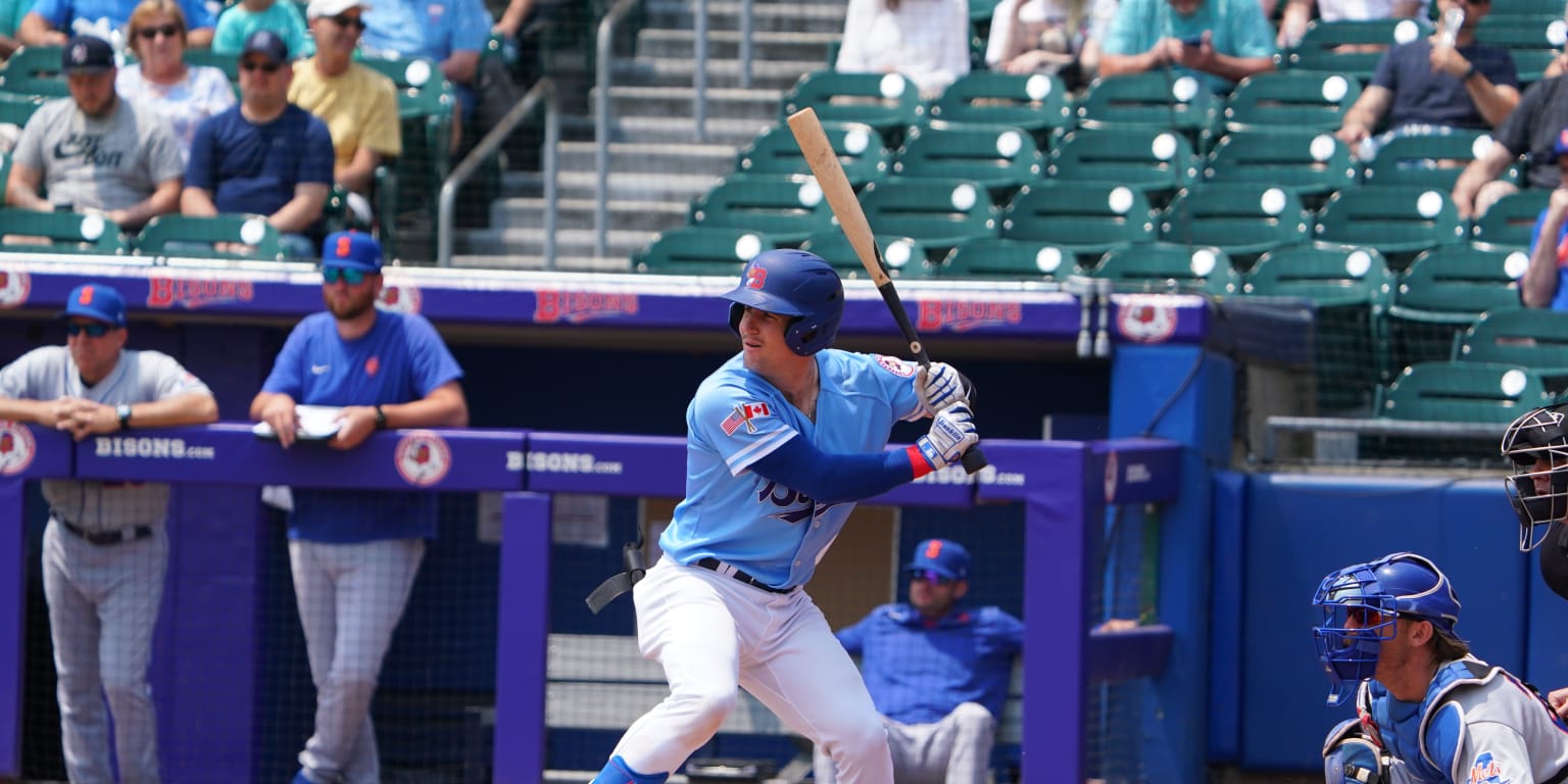 More than half of the Blue Jays' roster played for the Buffalo Bisons