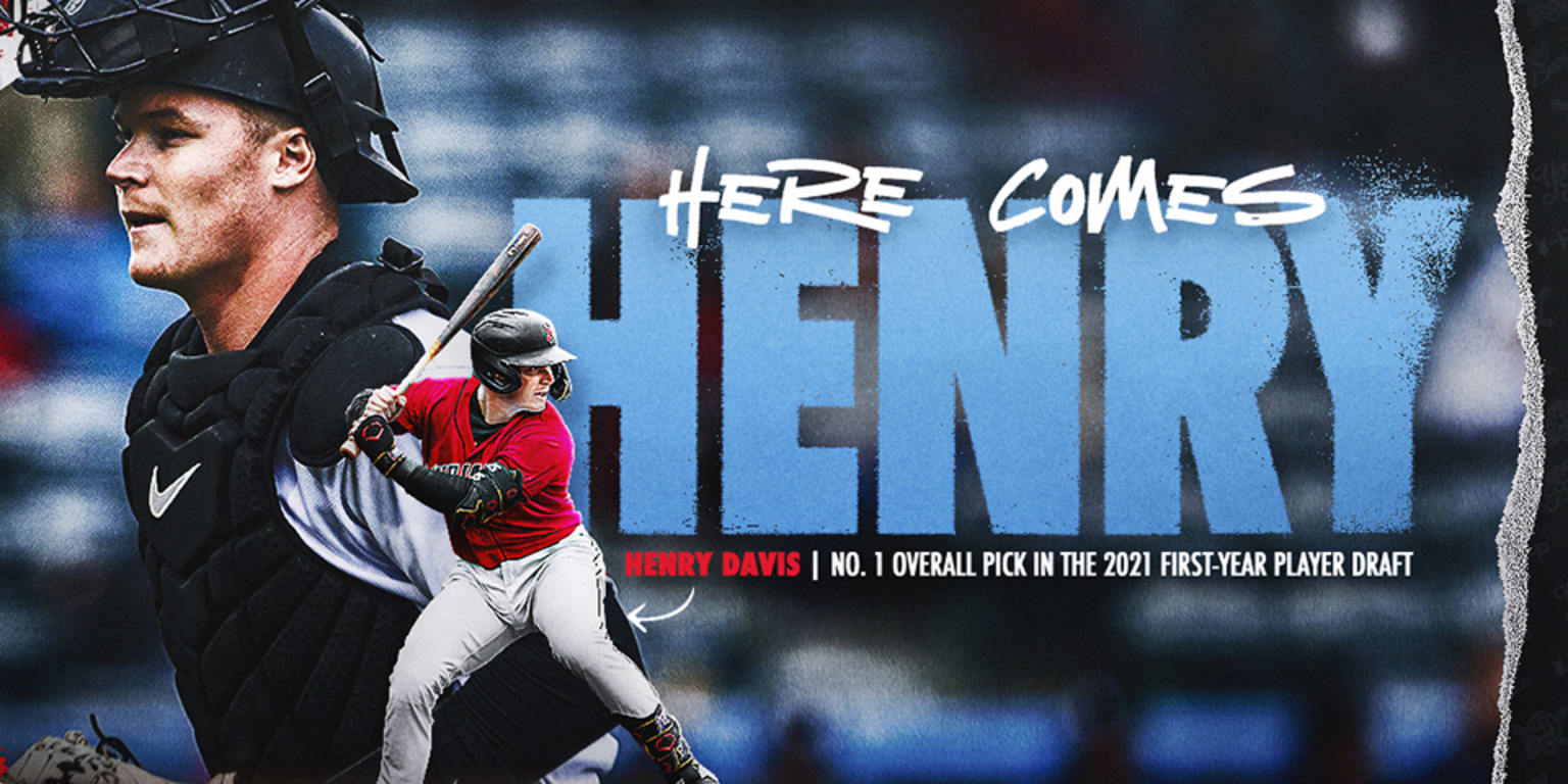 Louisville catcher Henry Davis selected first overall in MLB Draft