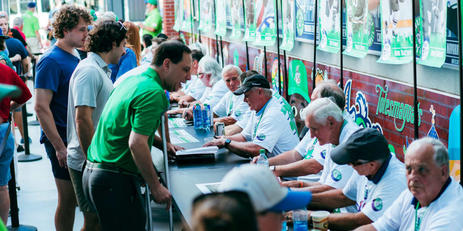 Yard Goats reveal colors and logo, pay tribute to Hartford's sports history