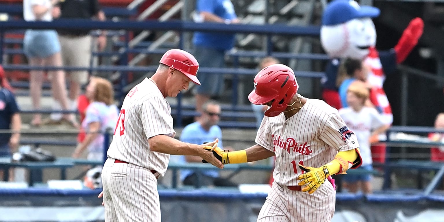 Day 3: Reading Fightin Phils vs. NH Fisher Cats