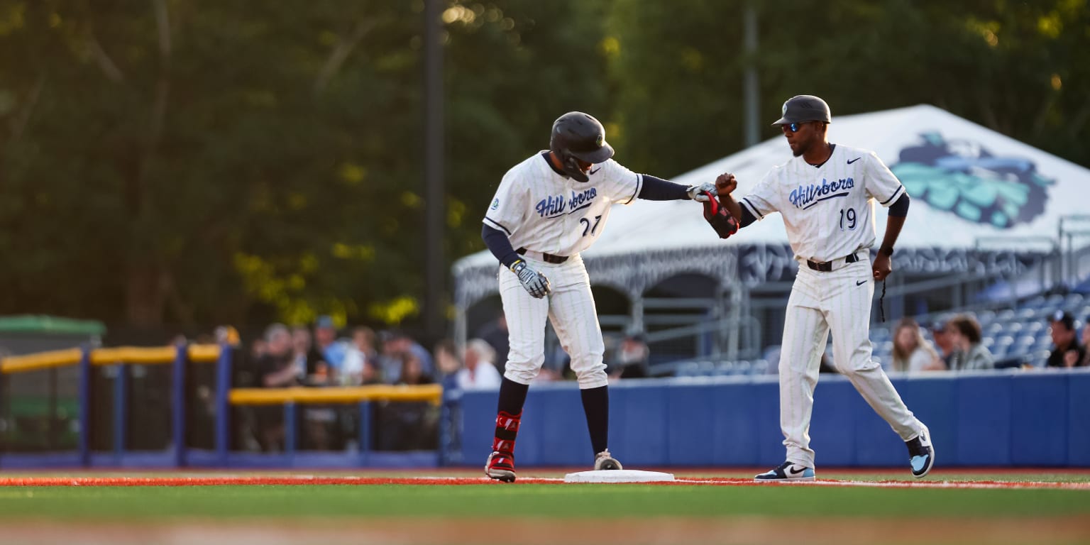 2023 Hillsboro Hops Kevin Graham