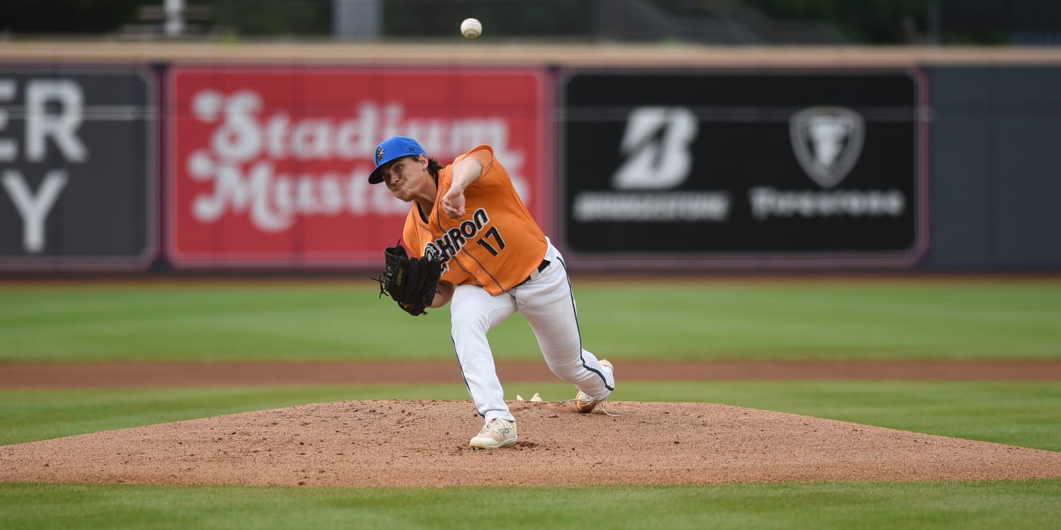 Guardians Triston McKenzie to rehab at Canal Park Wednesday