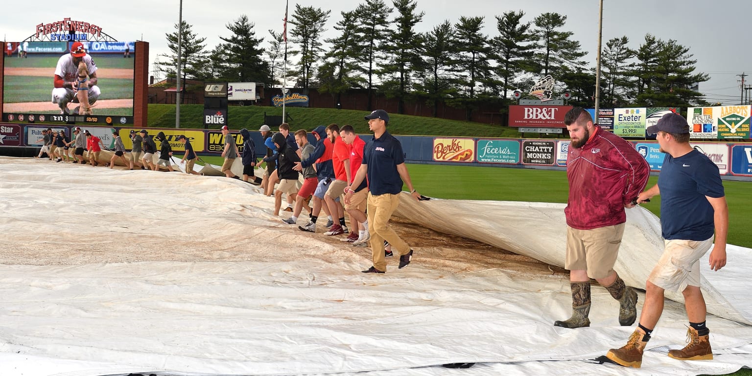 Reading Fightin Phils postpone remaining home games due to COVID