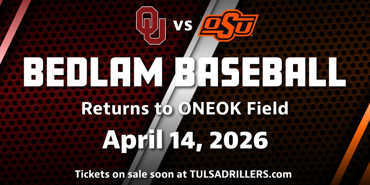 Bedlam Baseball Returning to Tulsa in 2026