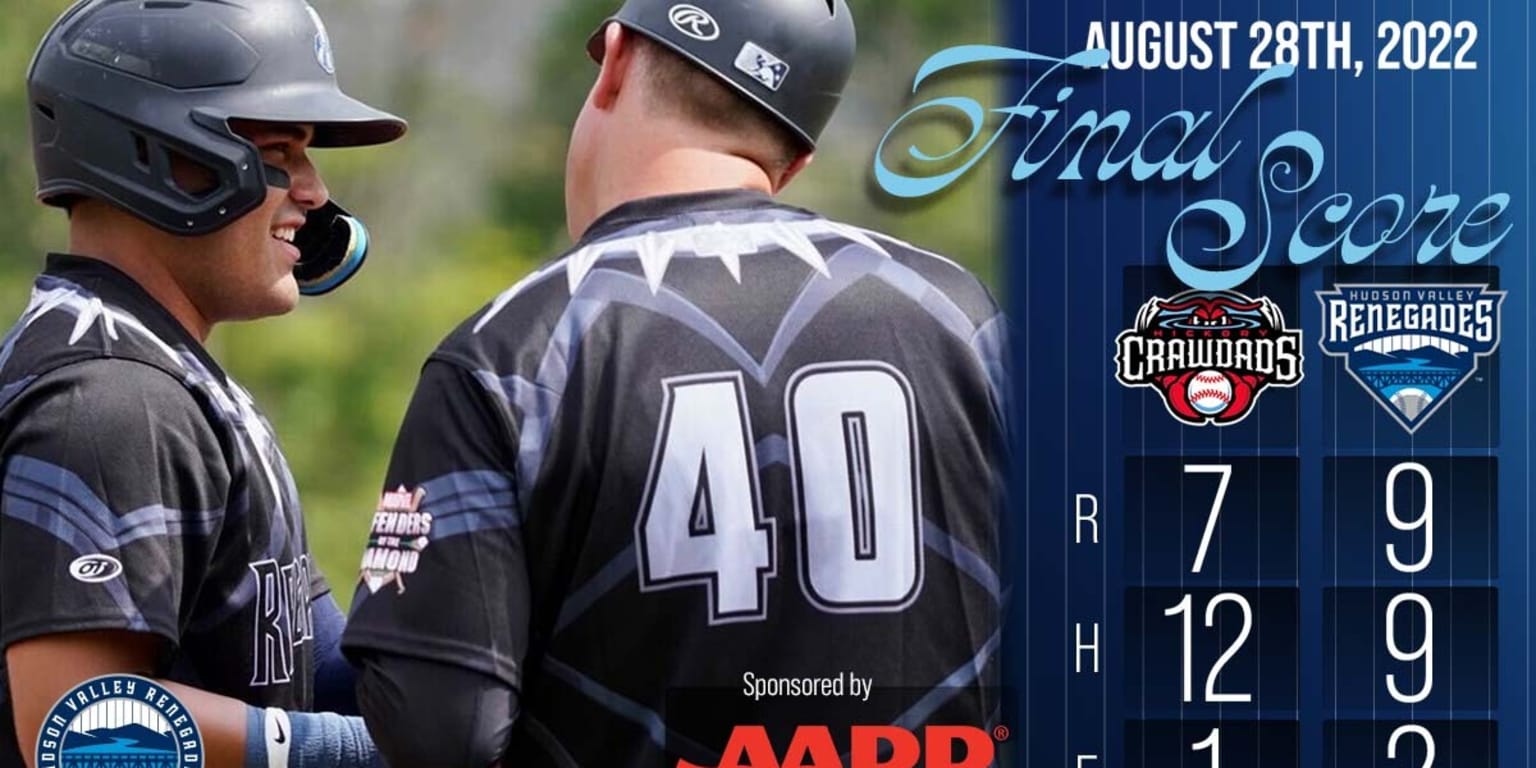 Battle Tested Renegades fight back to drop Crawdads