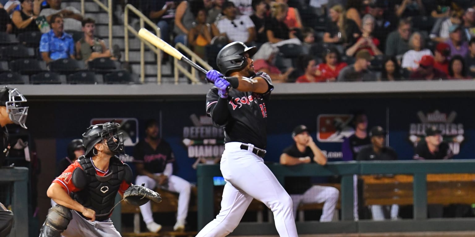 Wynton Bernard rejoins the Albuquerque Isotopes