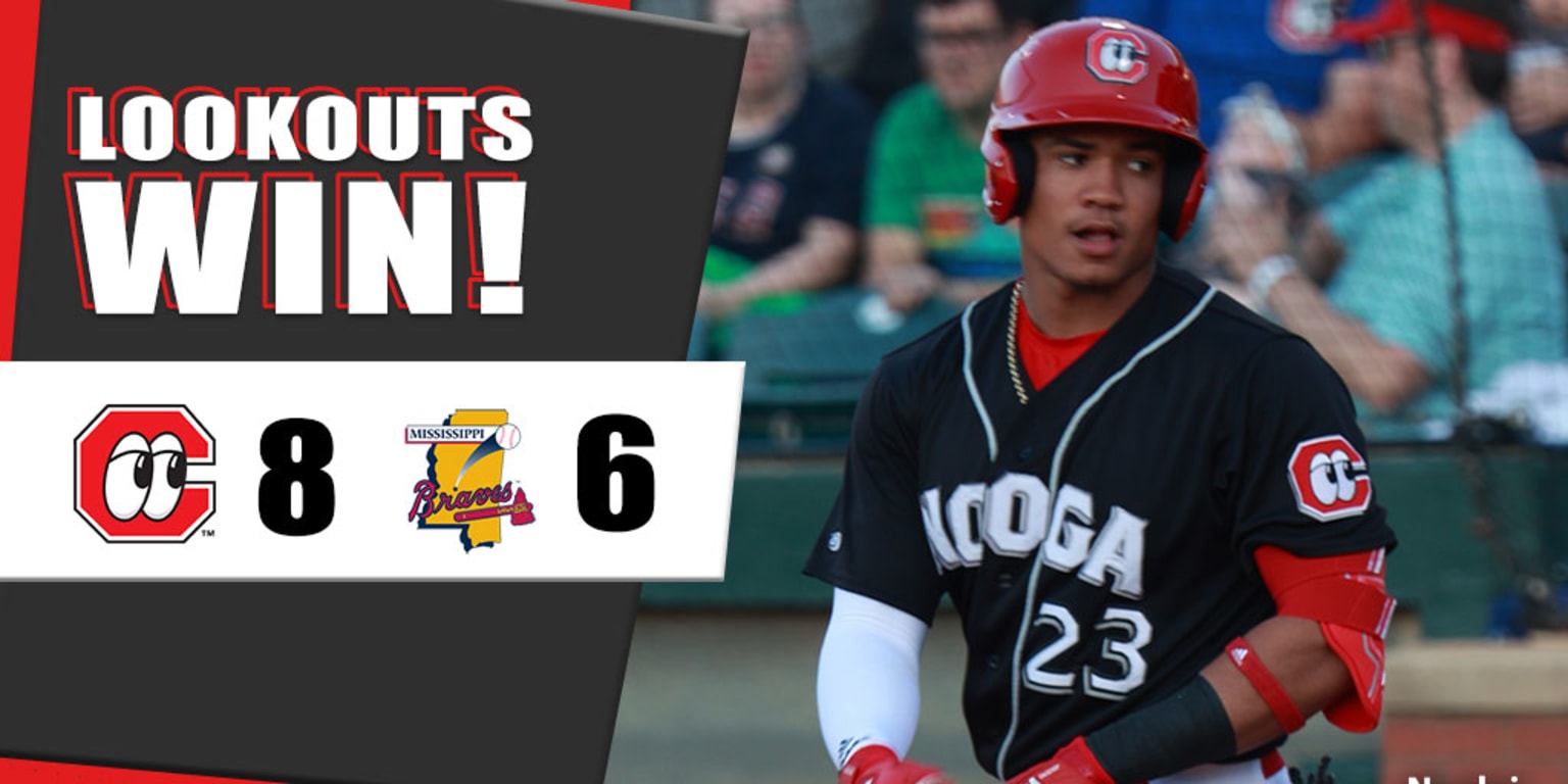 Lookouts Score 8 Unanswered to Topple M-Braves