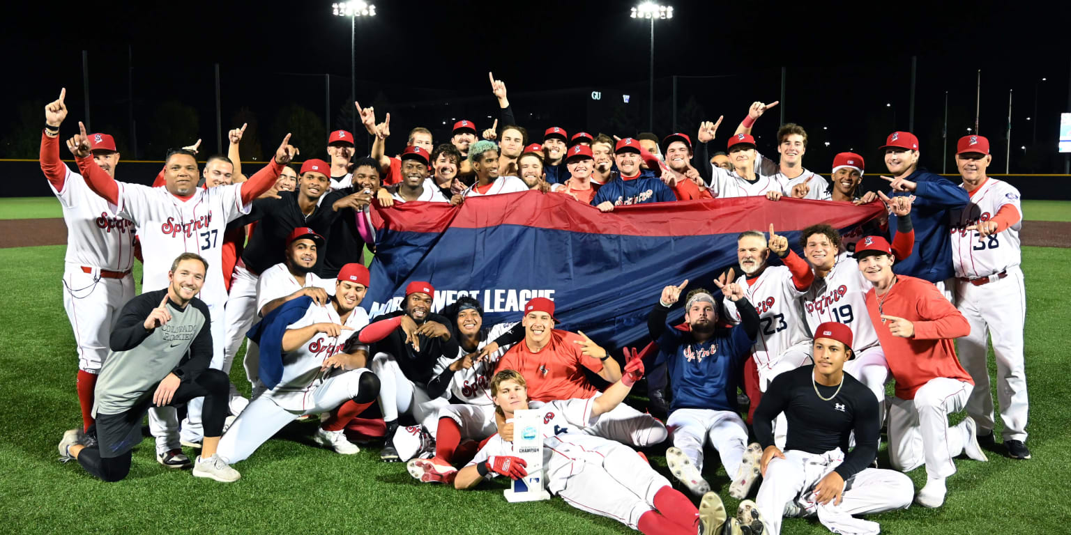 Spokane Indians win Northwest League Championship | IronPigs