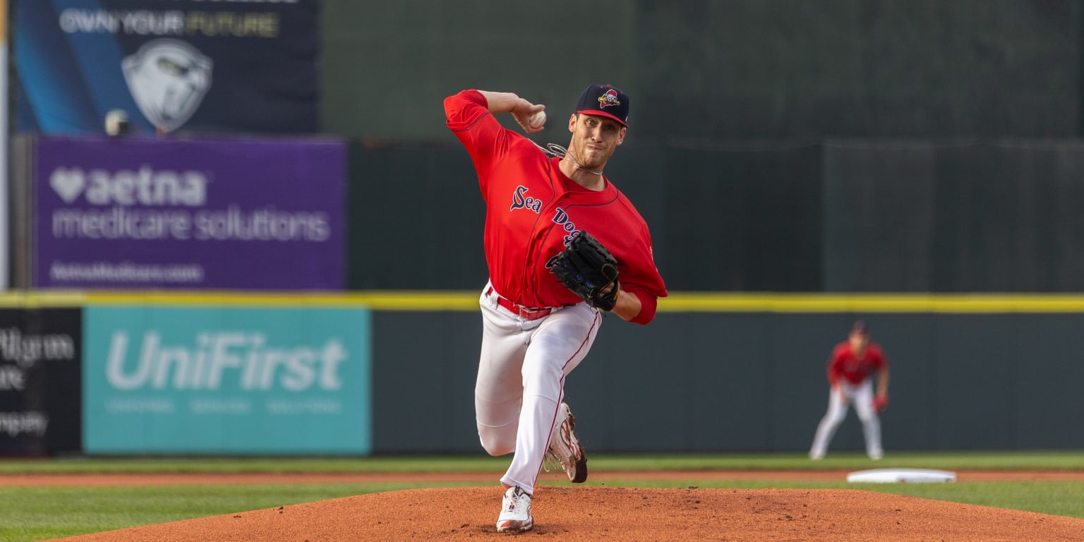 Sandlin Captures Eastern League Pitcher of the Week Honors | Sea Dogs