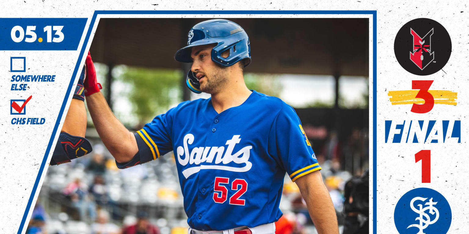 St. Paul Saints vs. Columbus Clippers, CHS Field, Saint Paul, 1