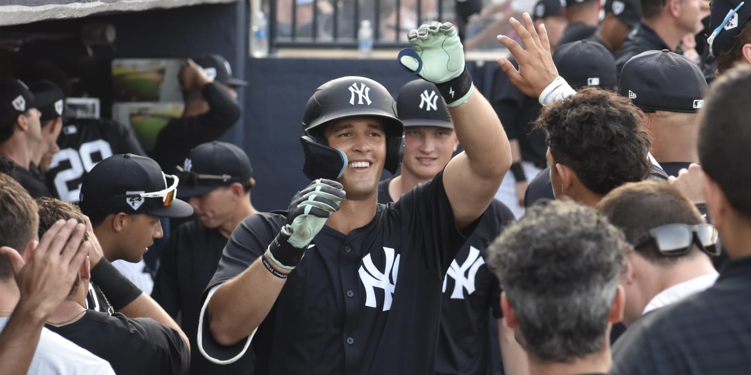 Spencer Jones Stars For Yankees In Spring Breakout | MiLB.com