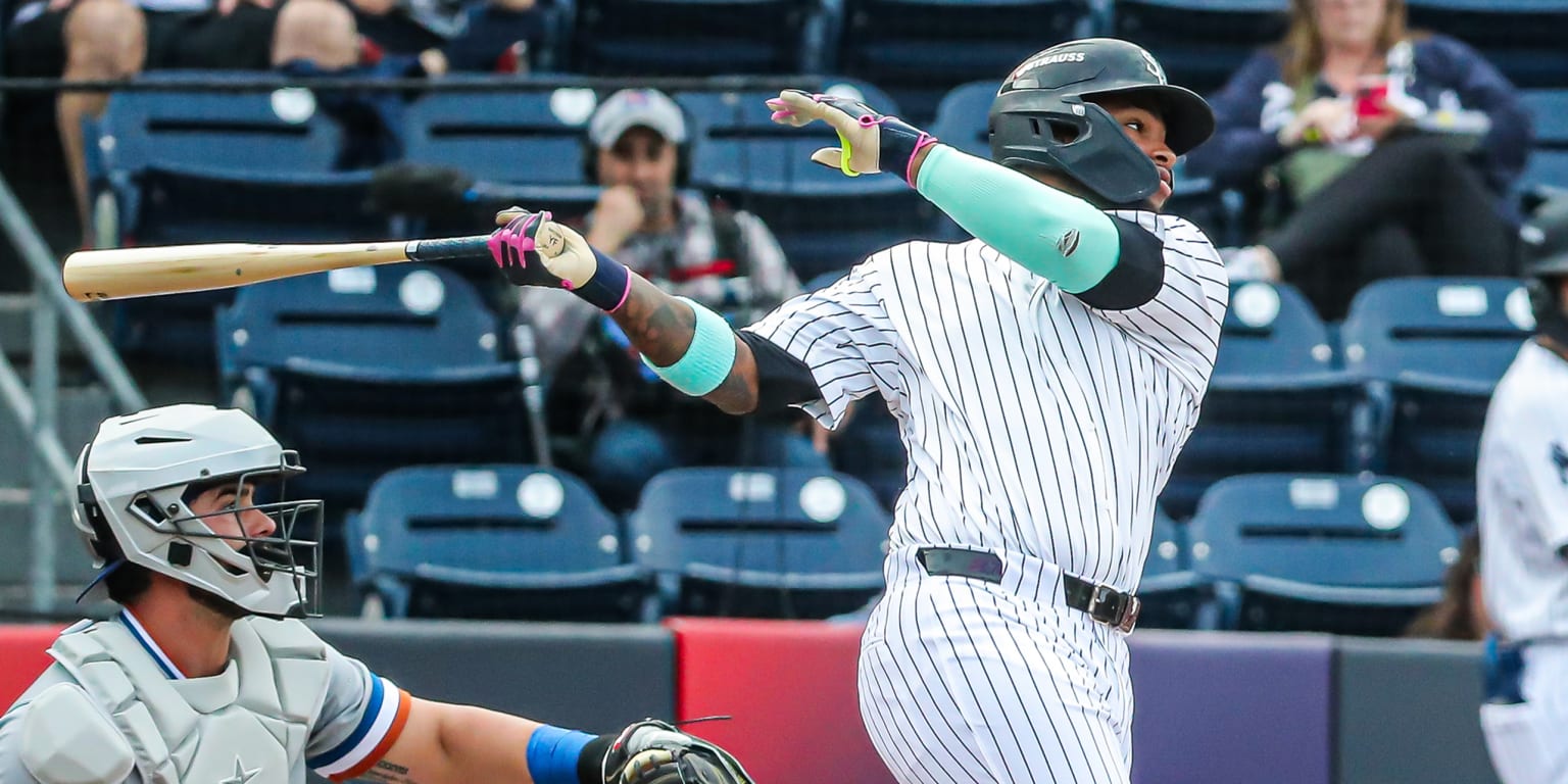 Snapped: RailRiders Stymied 8-1 in Loss to Red Wings