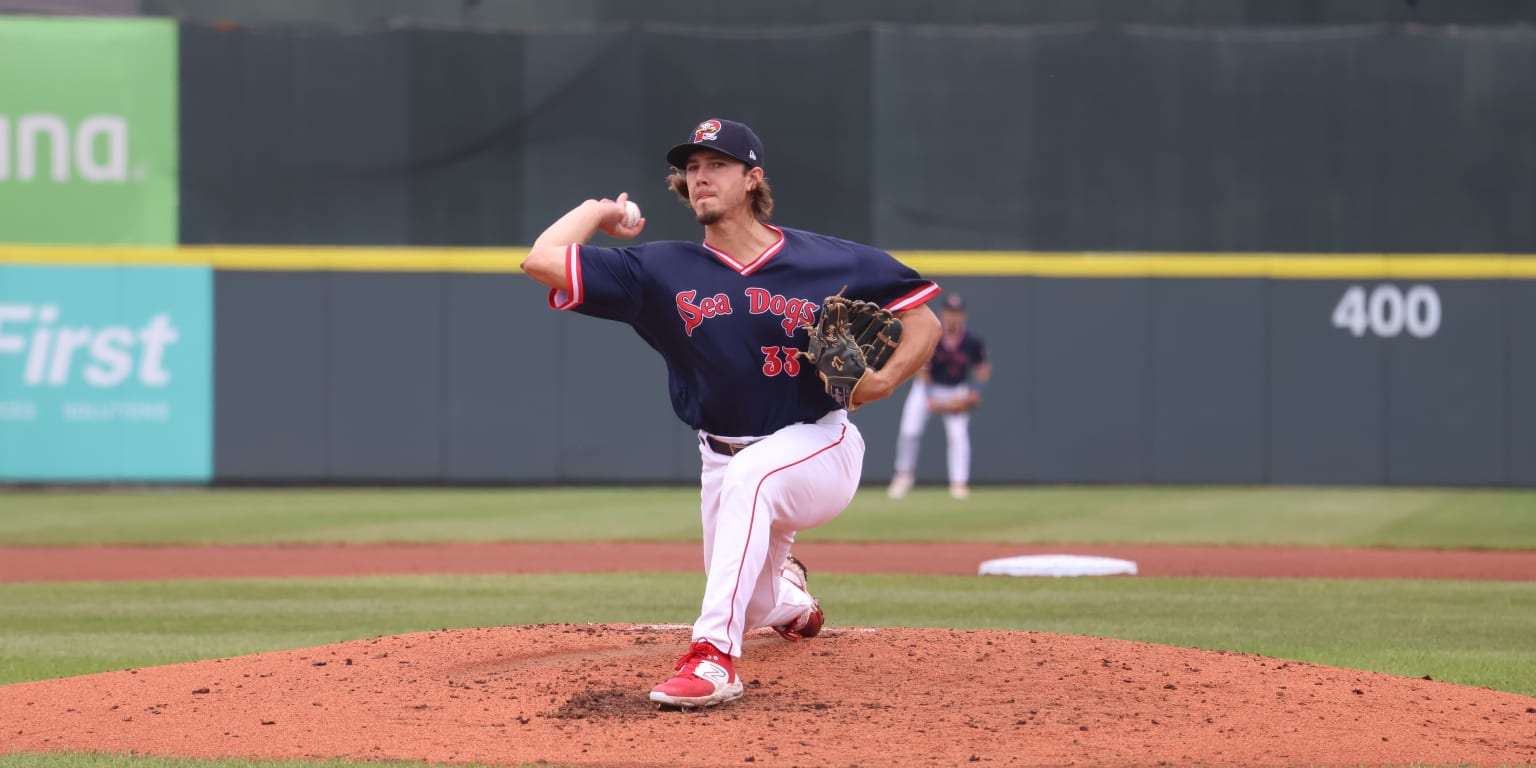 Trio of 2023 Sea Dogs selected to All-Star Futures Game