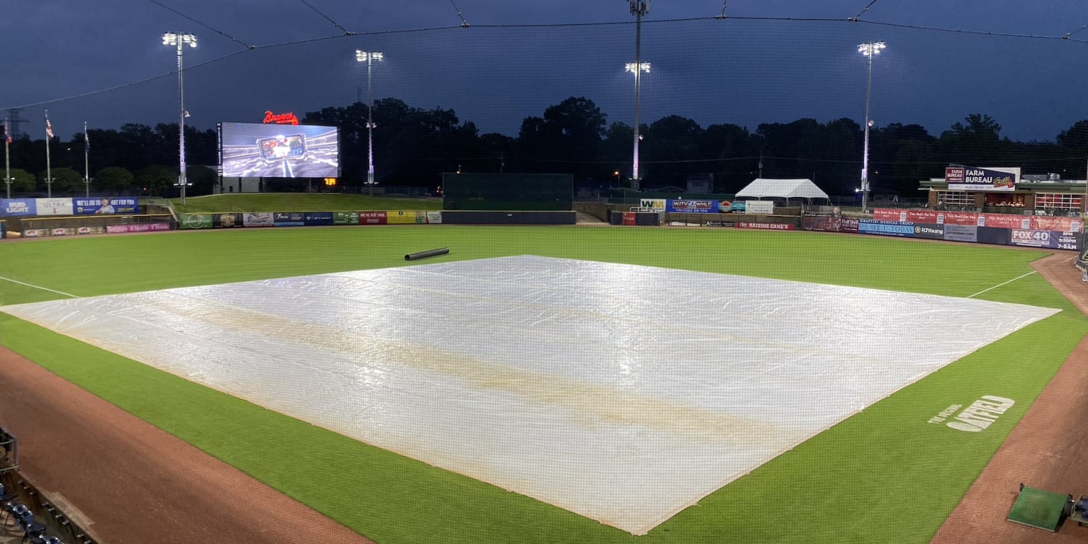 MBraves, Lookouts Canceled on Friday Night