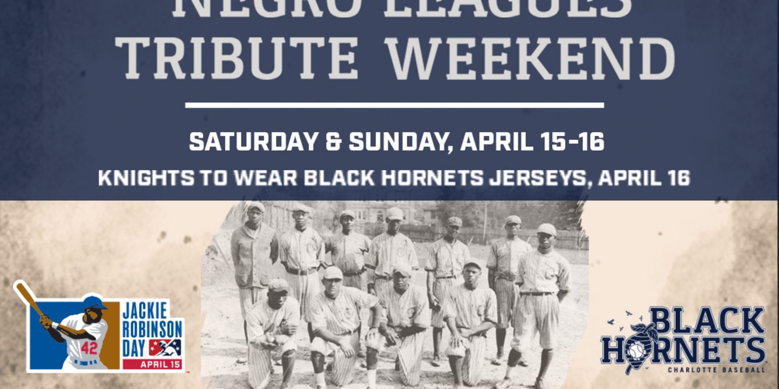 Knights Celebrating Jackie Robinson Day & Negro Leagues Baseball This  Weekend at Truist Field