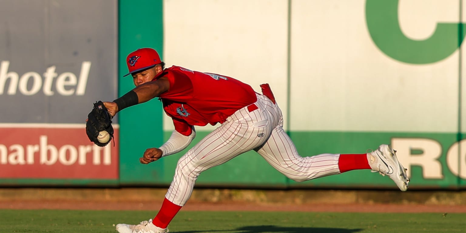 2023 Clearwater Threshers Chad Castillo