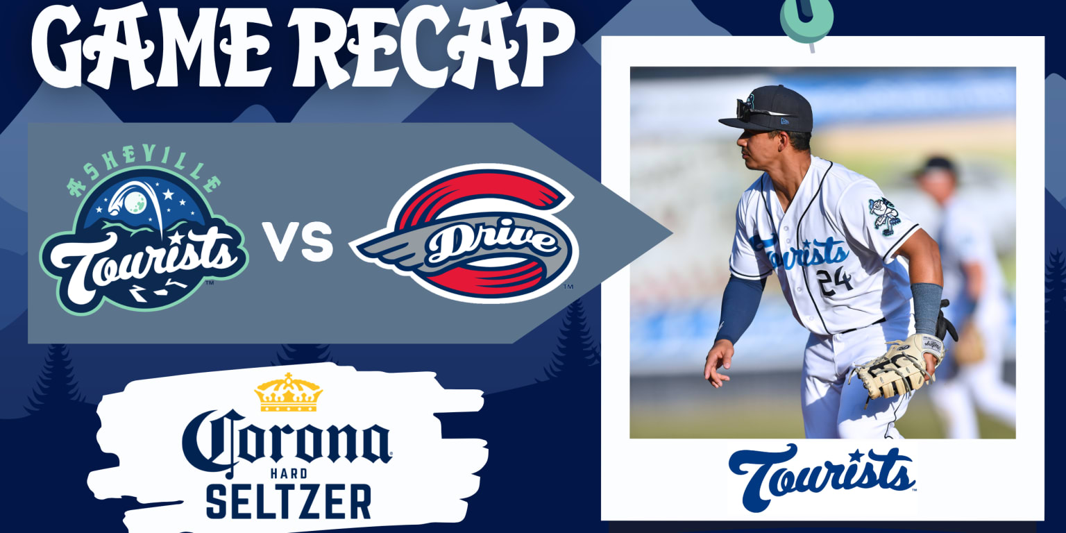 Drew Gilbert records first multihomer game for Asheville Tourists