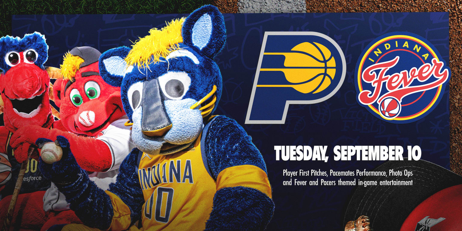 Warga India akan menjadi tuan rumah Pacers Sports & Entertainment Night di Victory Field pada hari Selasa, 10 September