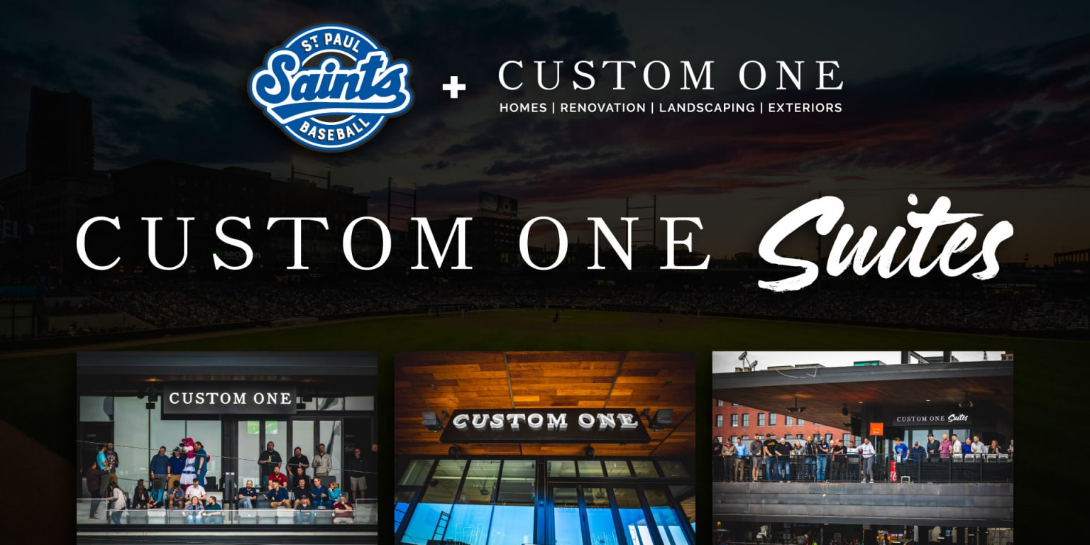 ST. PAUL SAINTS deals Multiple Signatures Ball