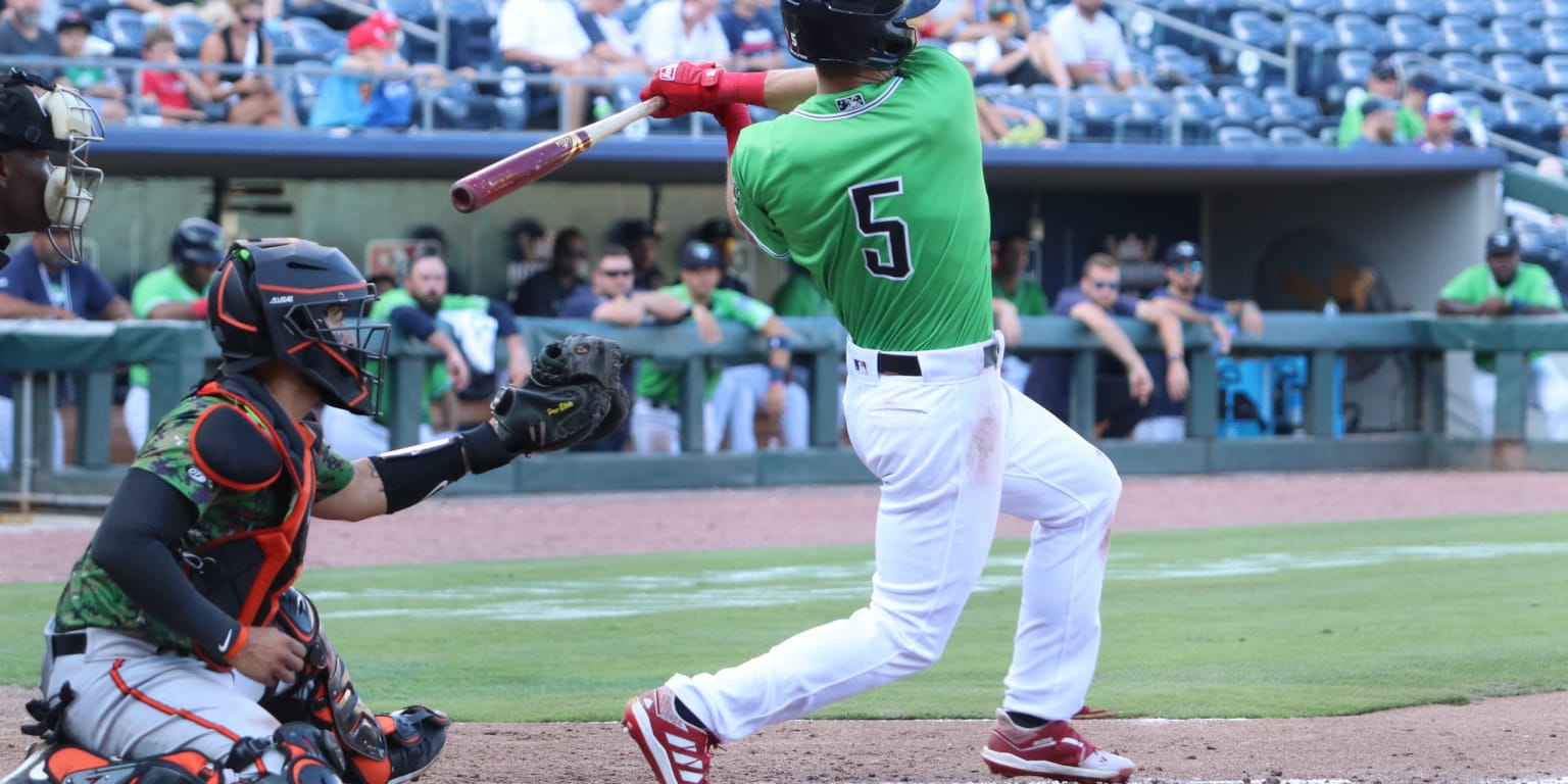 Drew Lugbauer hit a grand slam, and Justin Dean added three hits