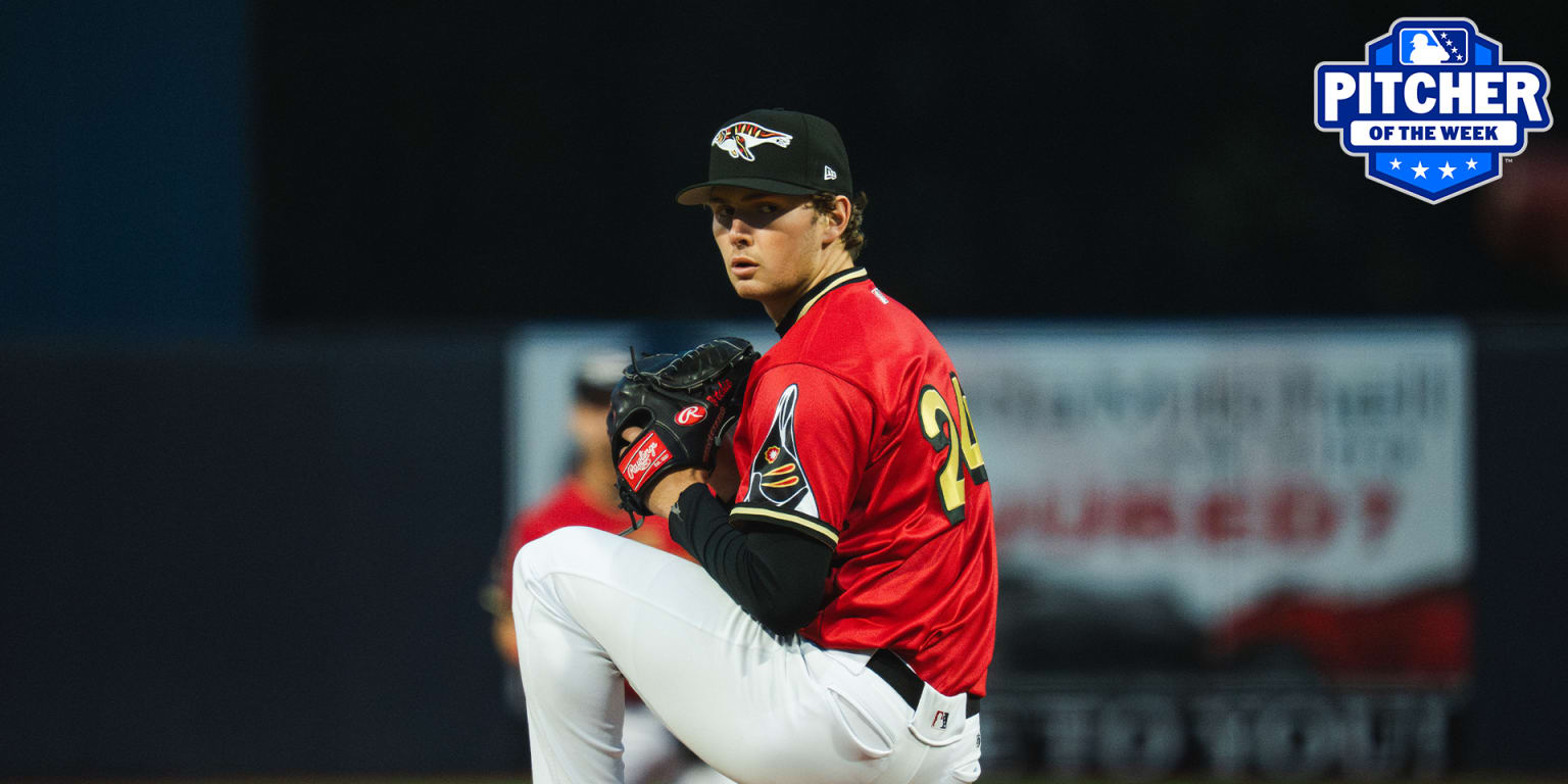 Sean Ritchie Ref Sol Ritchie Reaps SAL Pitcher of the Week Honors | MiLB.com