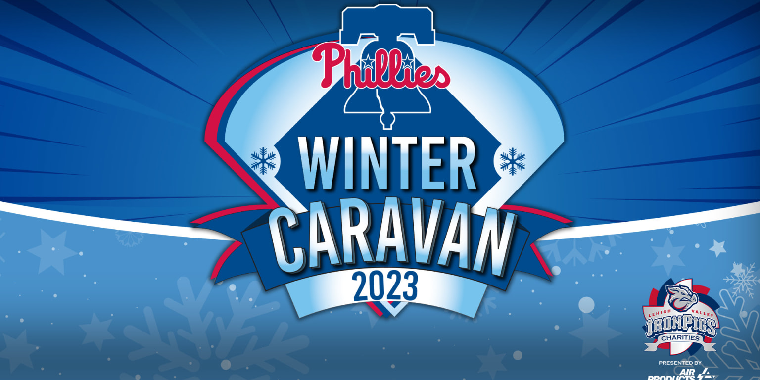 Phillies Winter Caravan to be held January 19