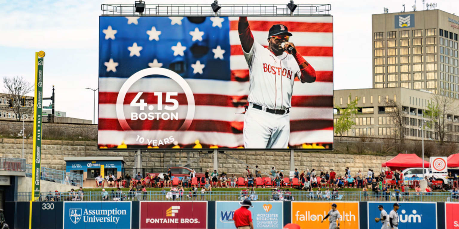 WOOSOX OPENING DAY 2023: Big Papi Comes to Worcester - Worcester Regional  Chamber of Commerce