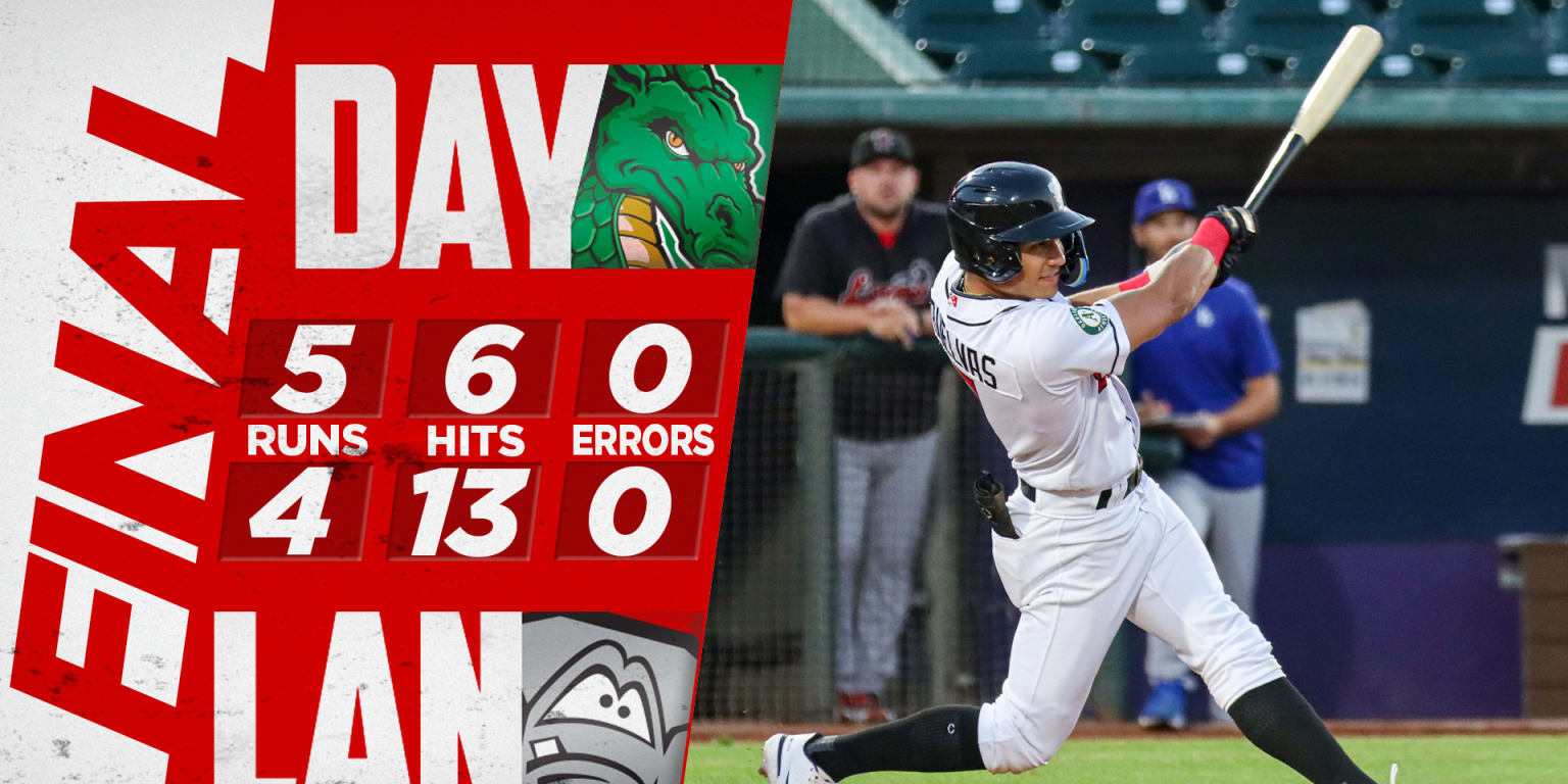 Nuts outhit dragons 13 6 lose squeaker MiLB