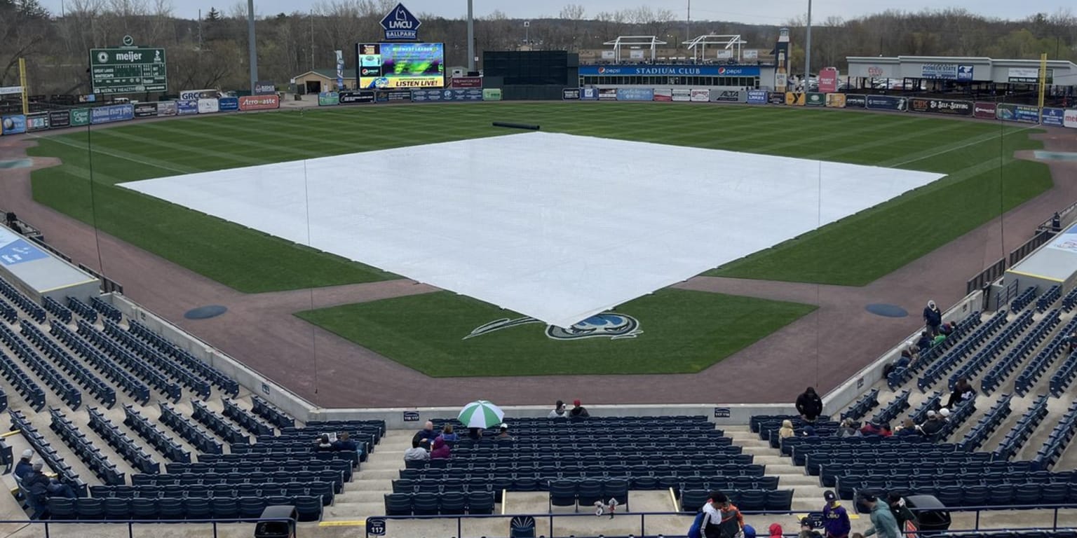 Whitecaps pitchers give up a lot of free passes in a 9-1 loss to the Great  Lakes Loons in West Michigan's home opener