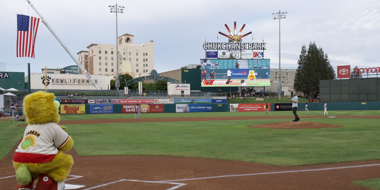 California MiLB (Fresno Grizzlies, San Jose Giants) : r/MiLB