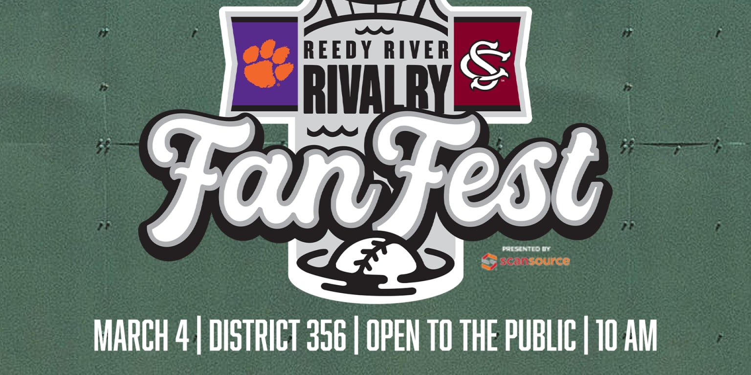 Reedy River Rivalry Returns to Greenville, with new pregame Fan Fest Drive