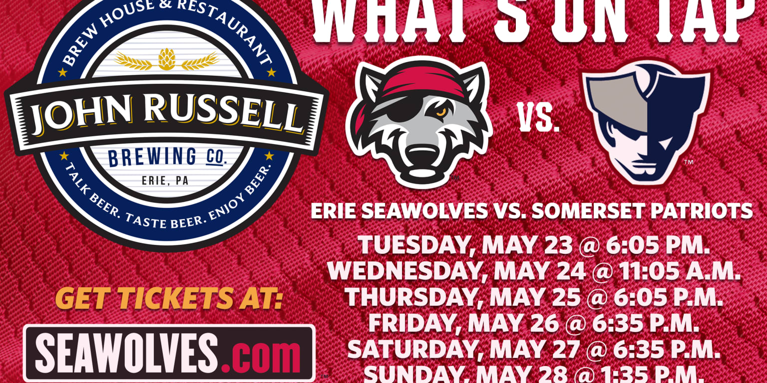 What's On Tap SeaWolves vs. Somerset Patriots SeaWolves