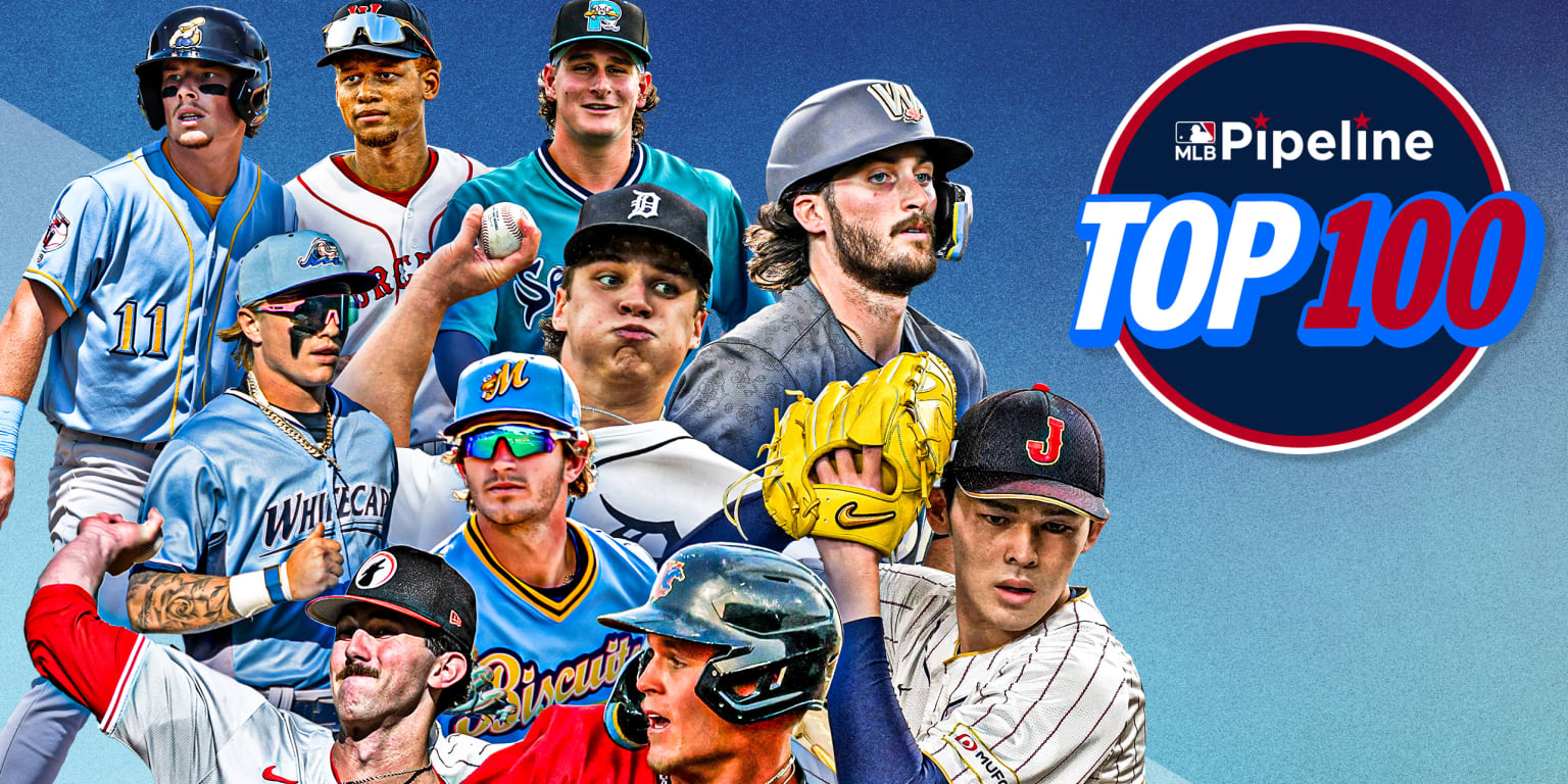 Top 100 Prospects list MLB Pipeline preseason 2025 Nationals