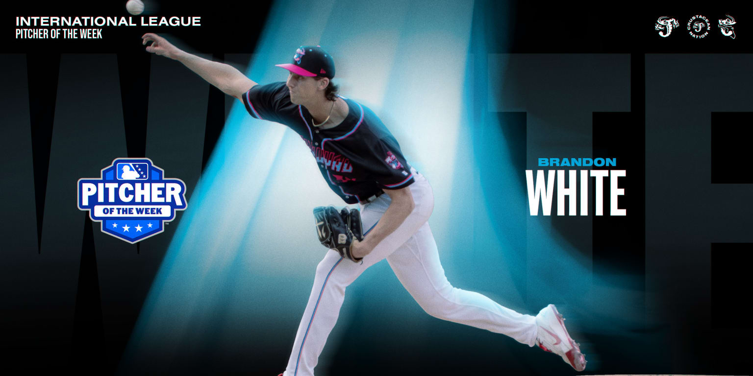 White named International League Pitcher of the Week