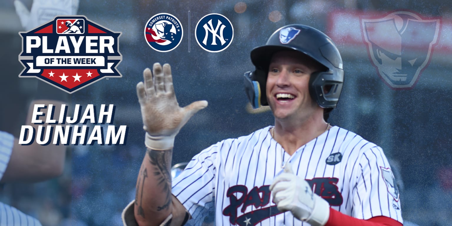 Somerset Patriots Player Of The Week 2022