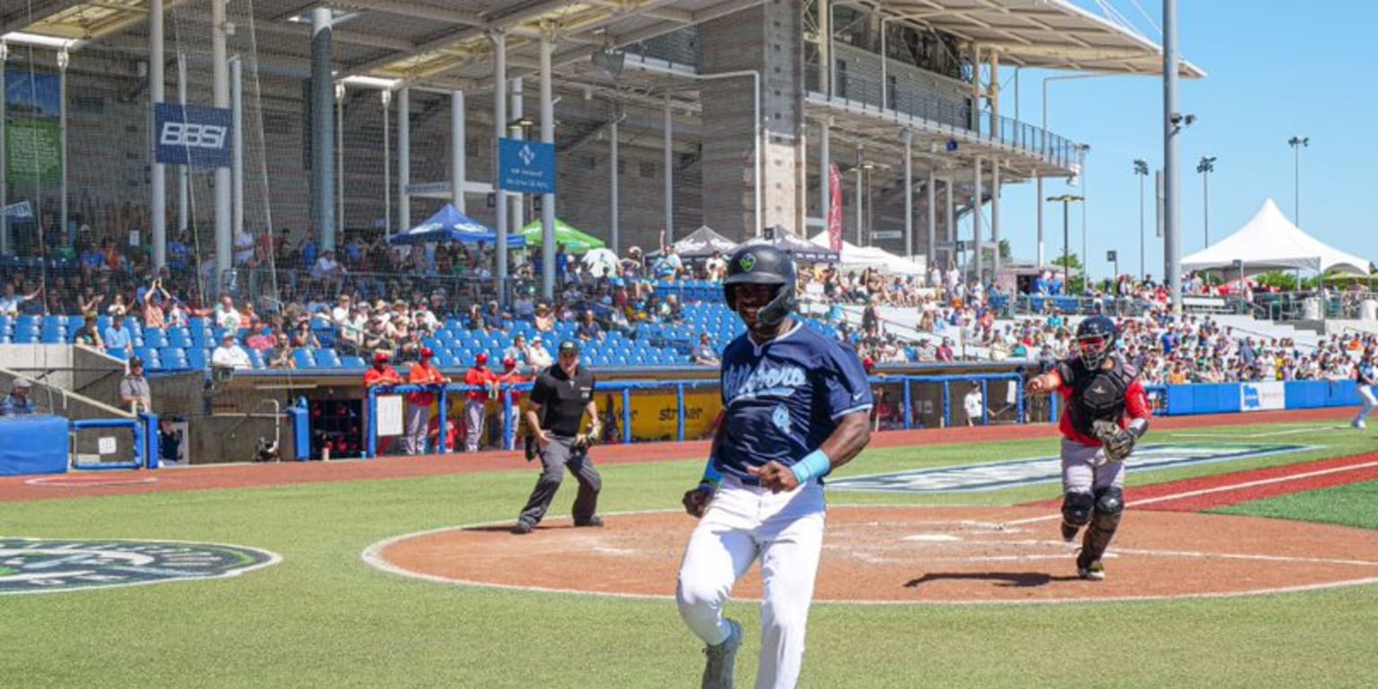 FINAL SCORE - Spokane Indians at Hillsboro Hops