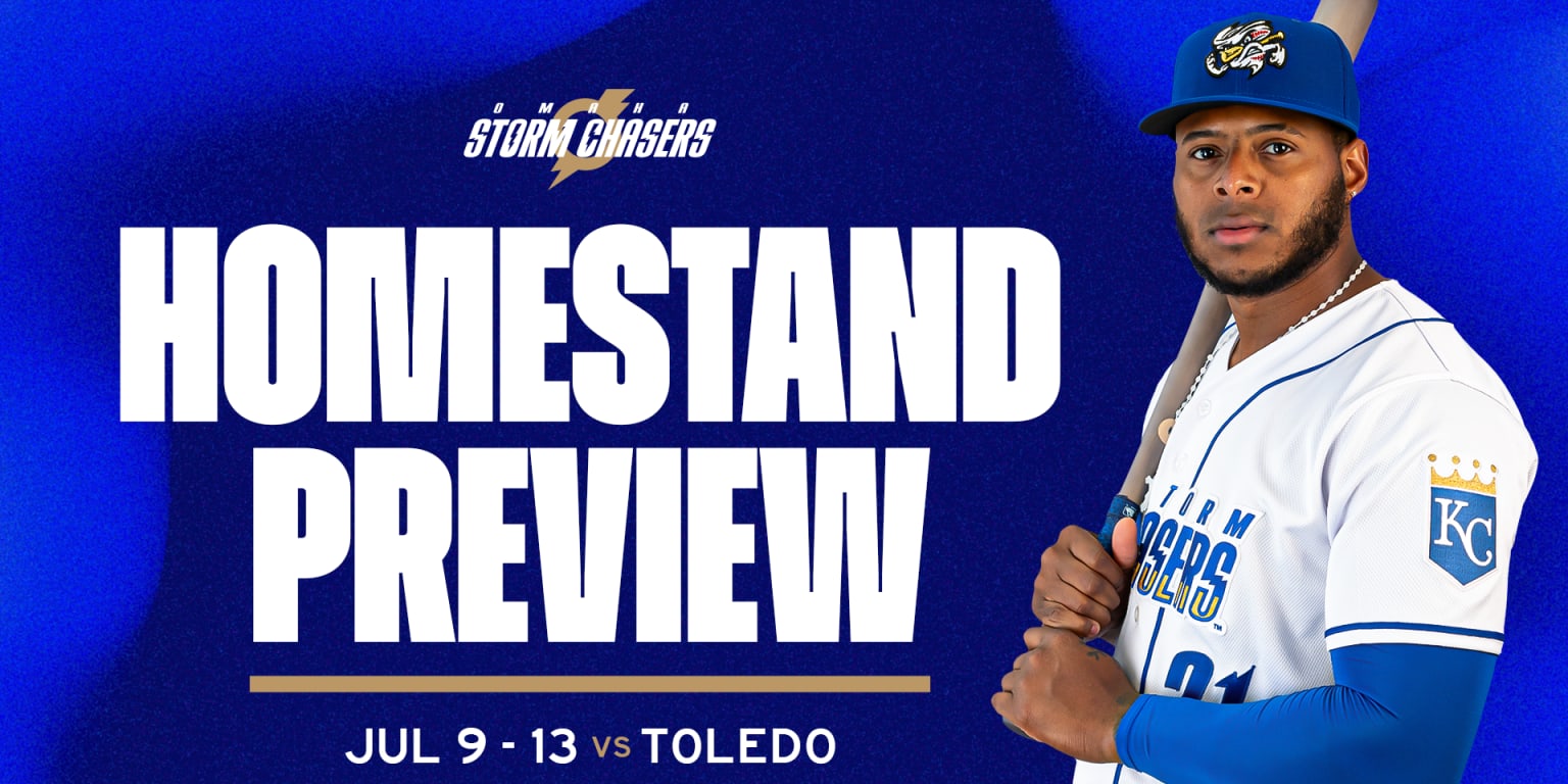 PREVIEW: Storm Chasers Welcome Toledo Mud Hens to Werner Park | MiLB.com