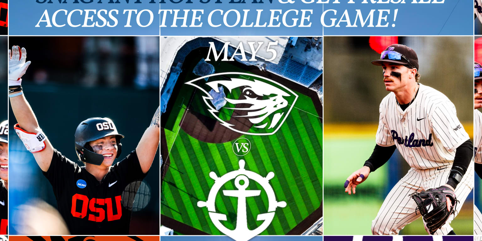 University of Portland vs. Oregon State University Baseball Game