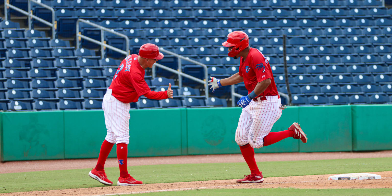 Owusu-Asiedu Ends Regular Season with Walkoff Home Run | Threshers