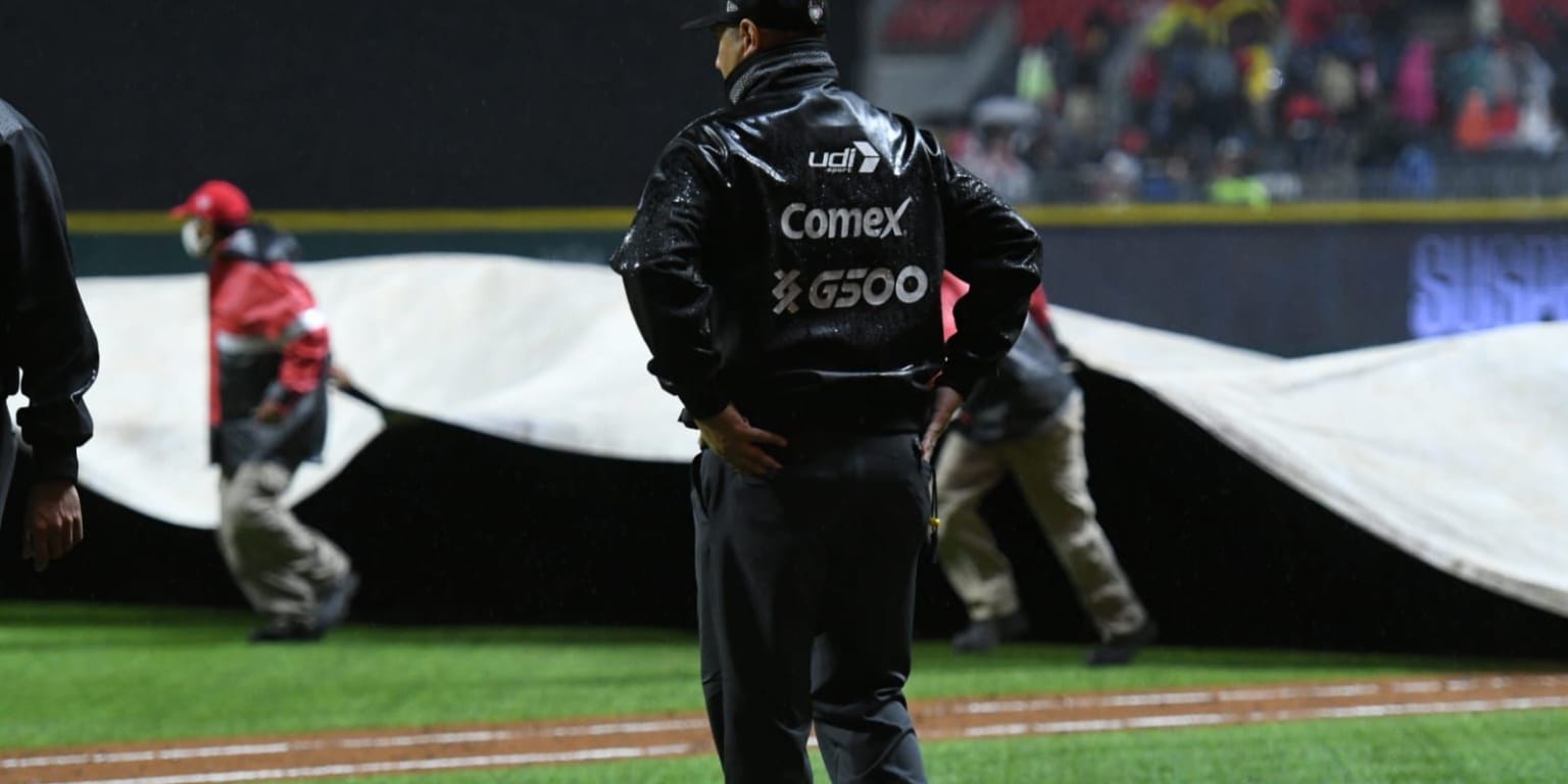 Diablos Rojos: Juego 6 queda en suspenso por lluvia; se reanuda el  miércoles | Mexican League