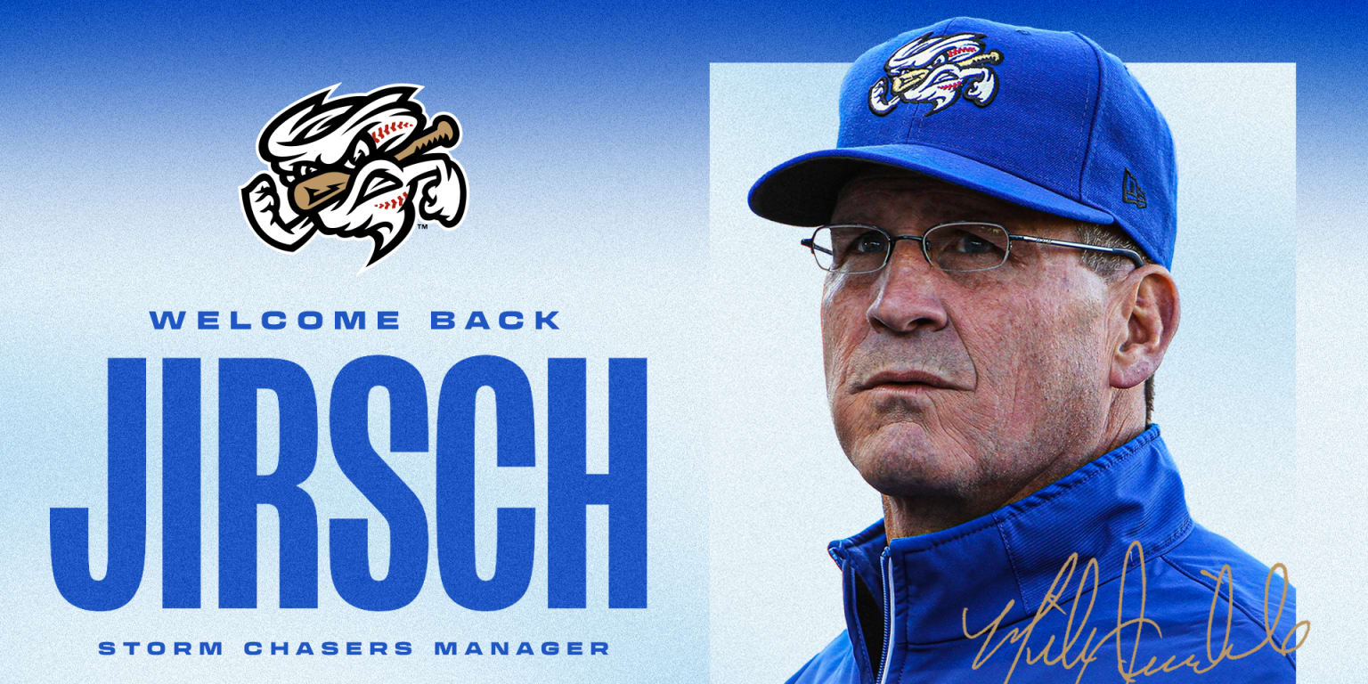 Former Manager Mike Jirschele Returns to Lead Storm Chasers