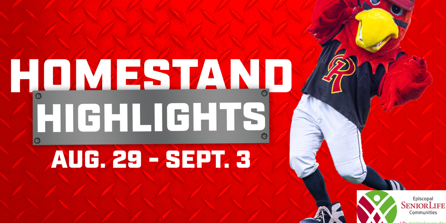 Roc Homestand Highlights Aug 29-Sept 3
