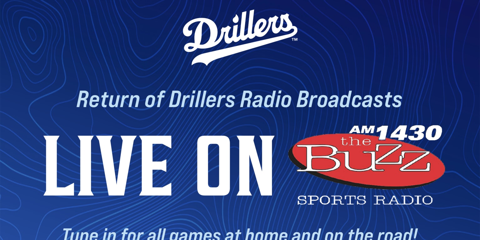 Drillers Radio Broadcast Returning to AM 1430 | Drillers