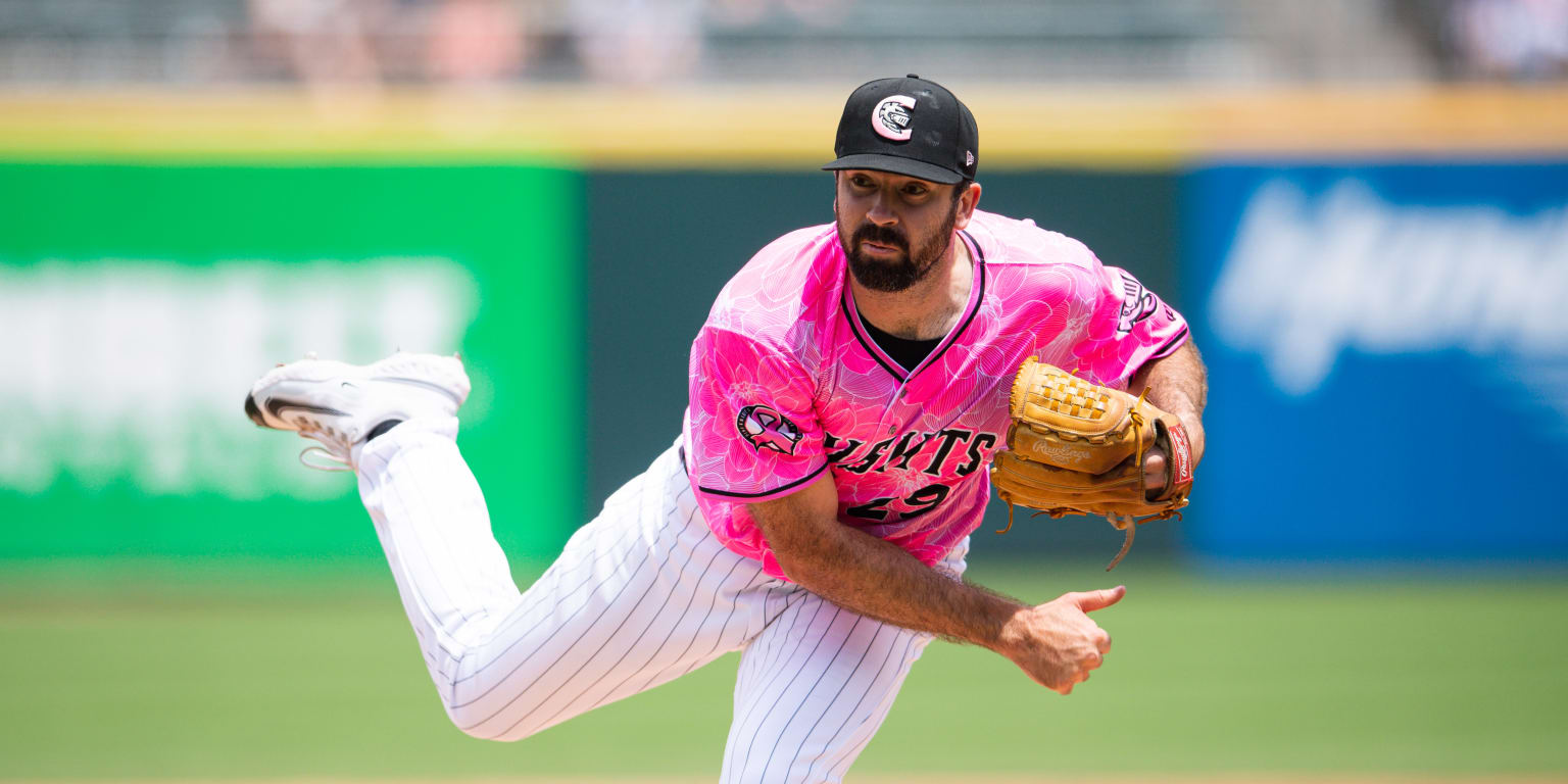 Why is MLB wearing pink today?