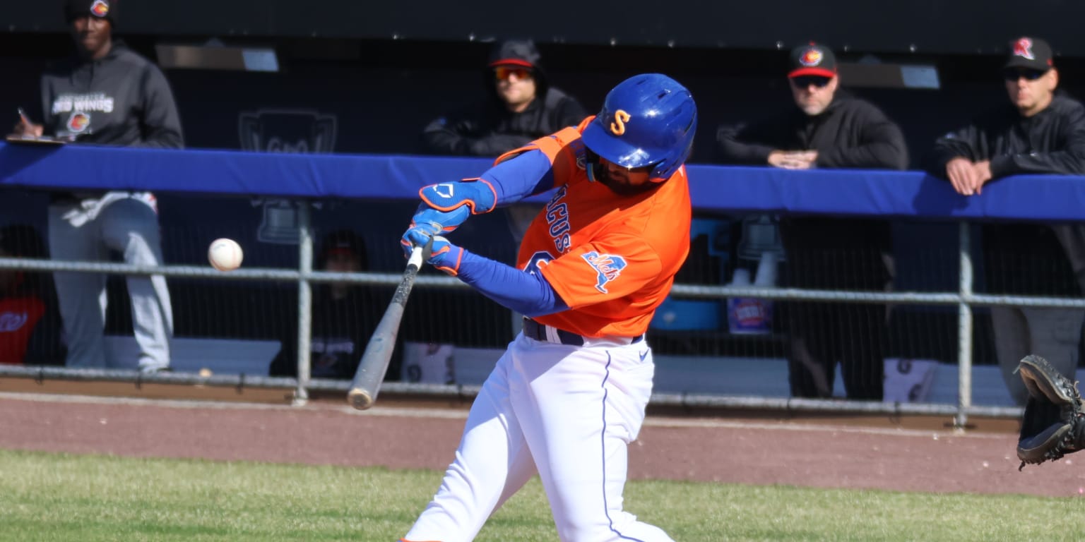 Denyi Reyes pitching propels Syracuse to 14-3 win over Scranton