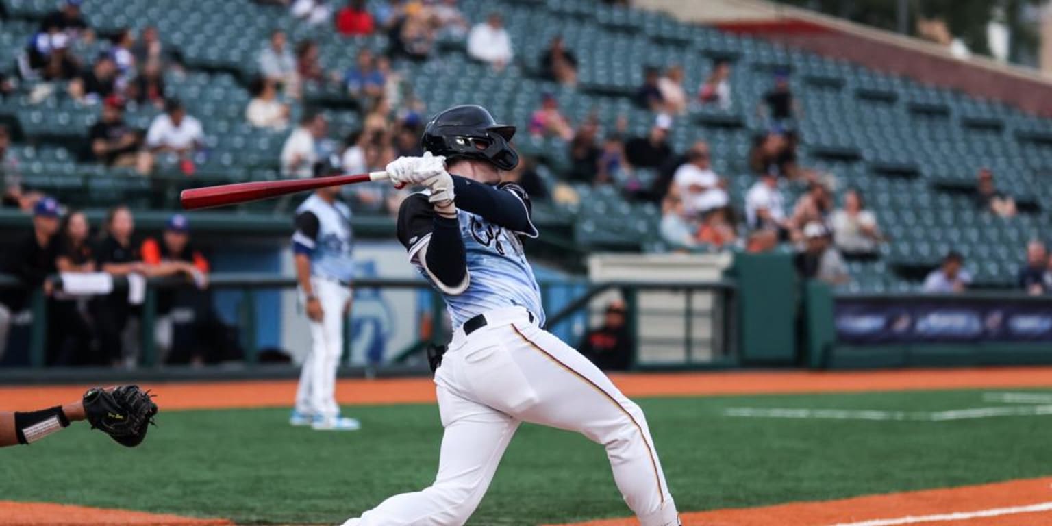 Aberdeen IronBirds Samuel Basallo hits first walk-off homer