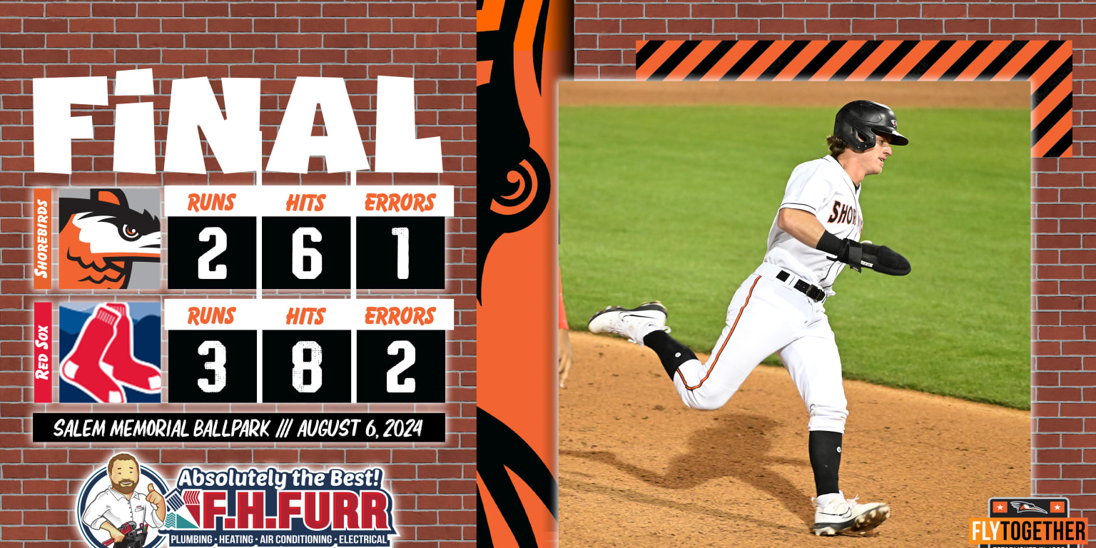 Red Sox Walk-Off Shorebirds in Series Opener | MiLB.com