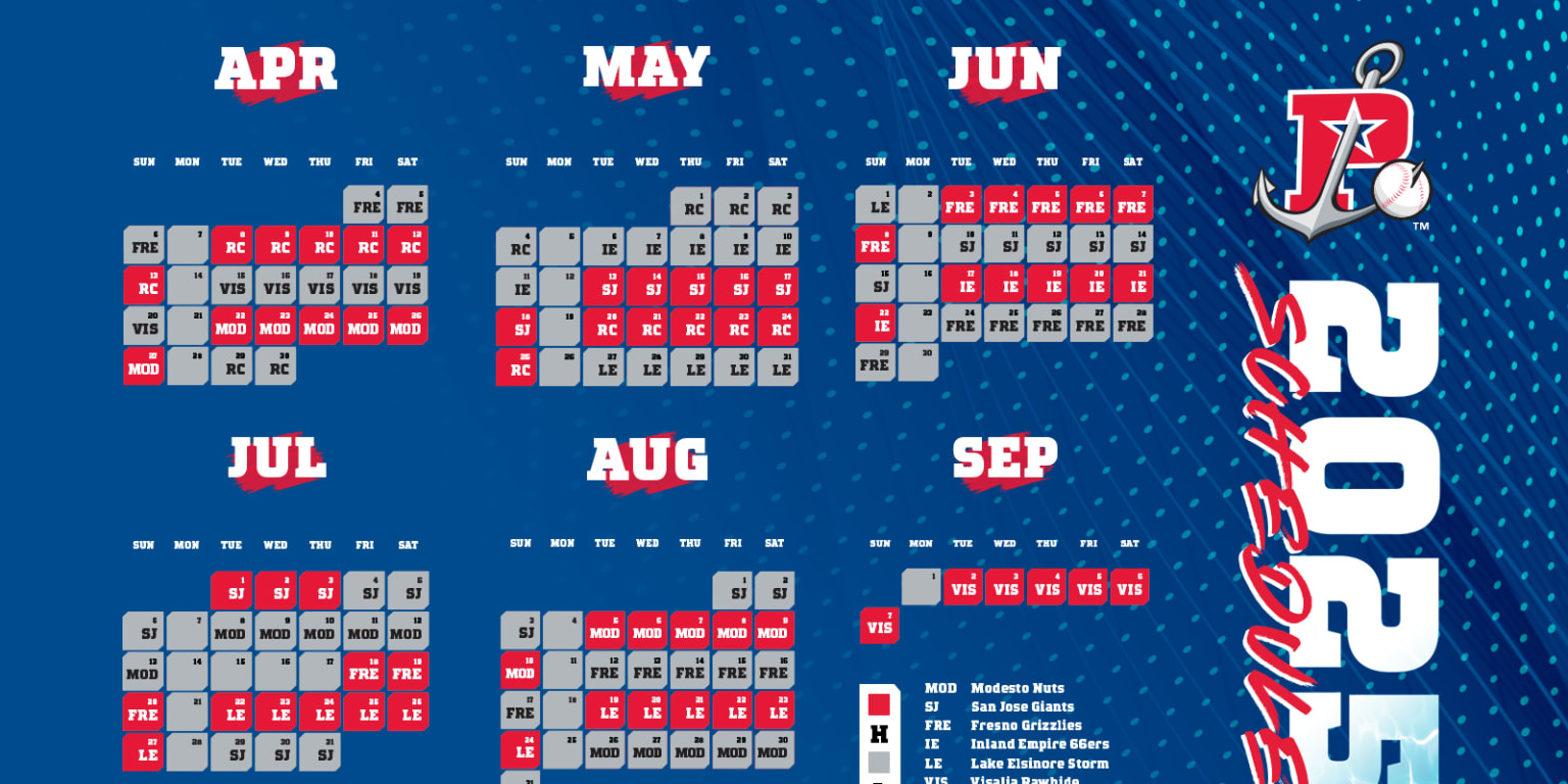 Ports Announce 2025 Schedule | MiLB.com
