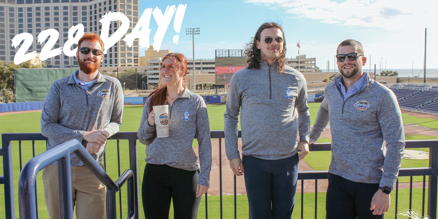 Biloxi Shuckers 228 Day Shuckers