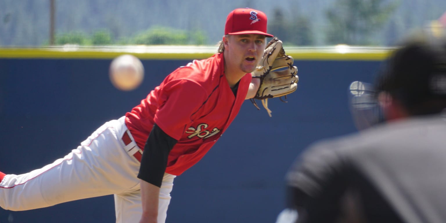 Felix tosses 2 scoreless innings in AquaSox's win